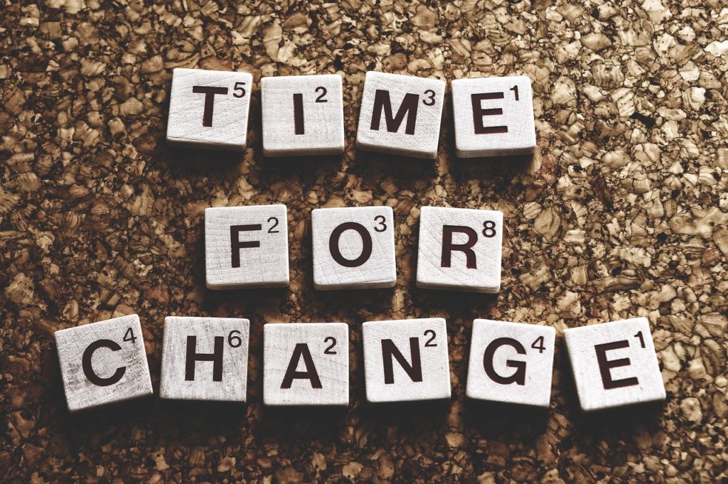 Le temps du changement : se reconvertir à 50 ans