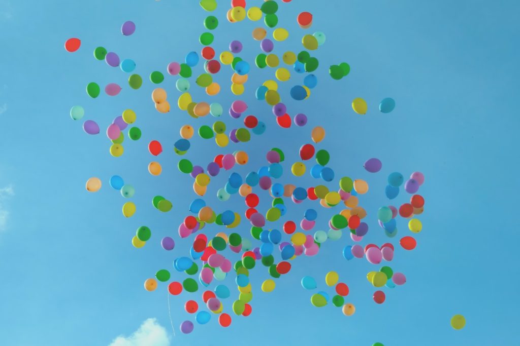 balloon on sky
joie de vivre au quotidien