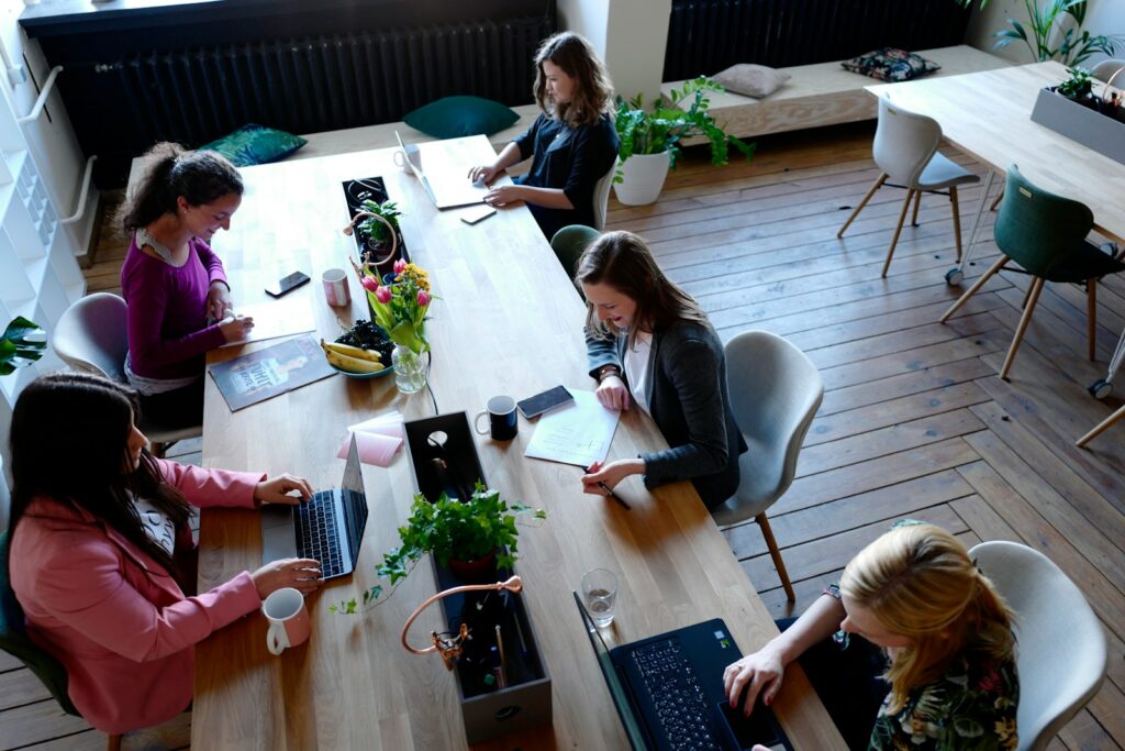Espaces de co-working pour les nouvelles formes de travail